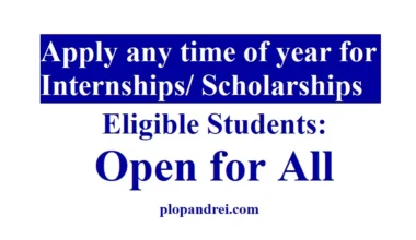 Scholarships & Internships