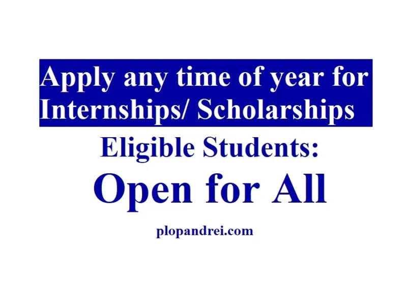 Scholarships & Internships