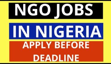 How to apply for NGO jobs in Nigeria