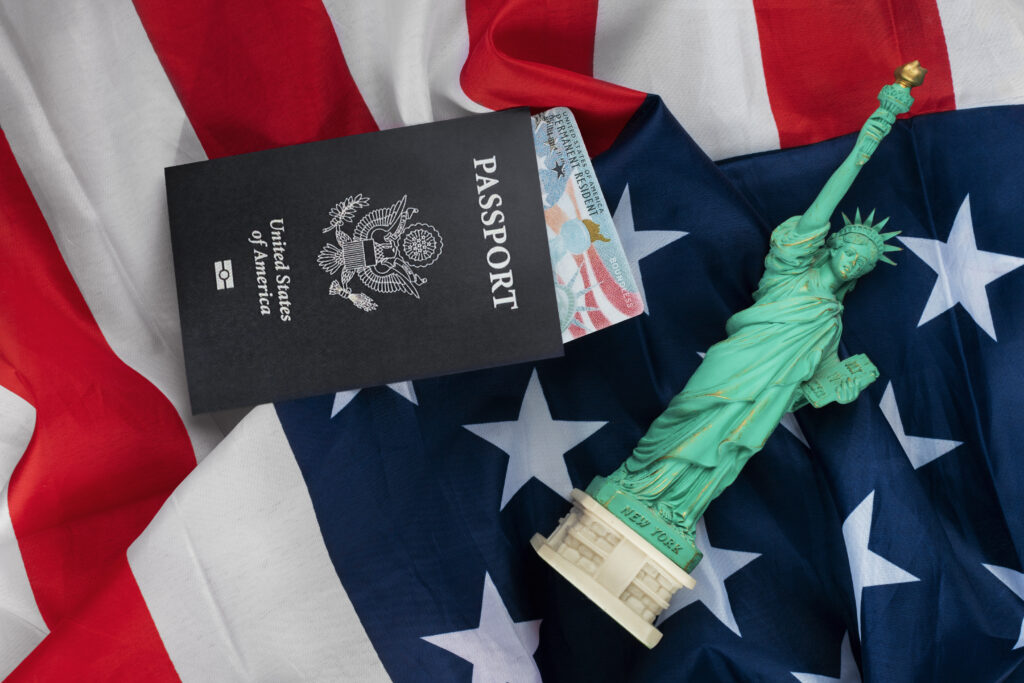 Immigration visa