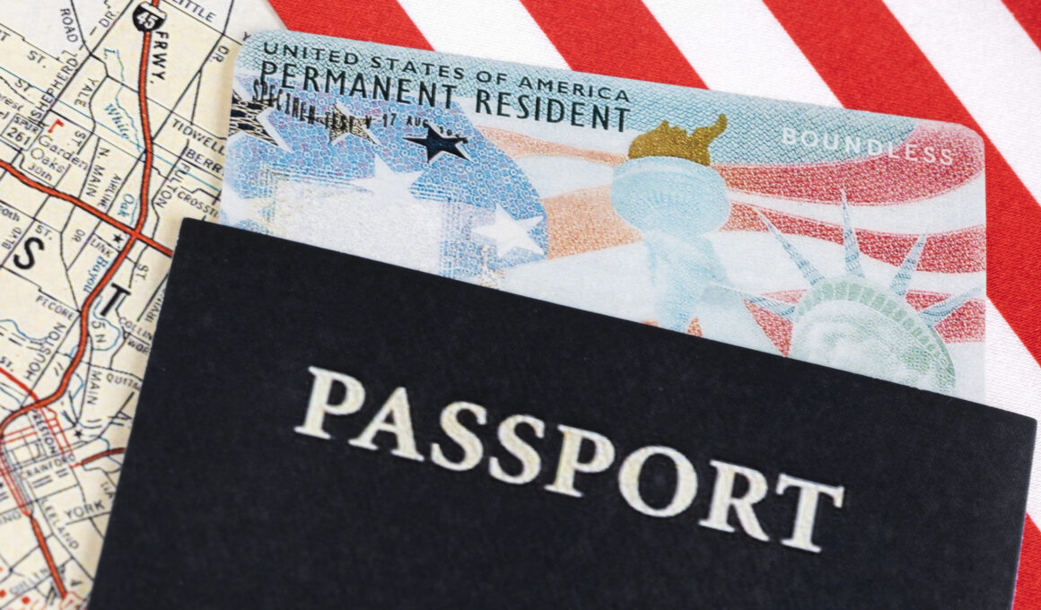 Nigerian US visa.