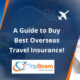 Buy travel insurance online