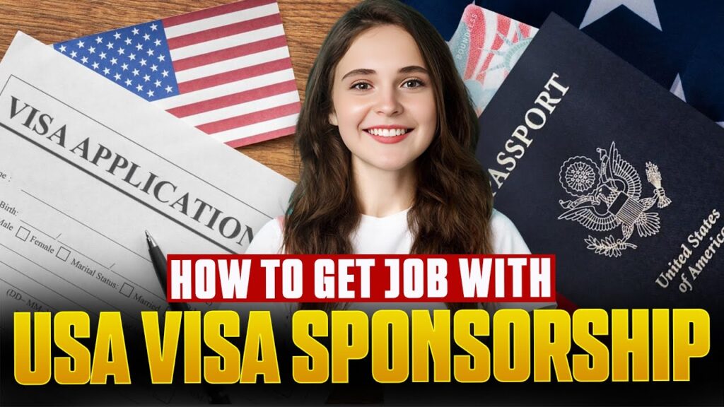 Visa sponsorship jobs