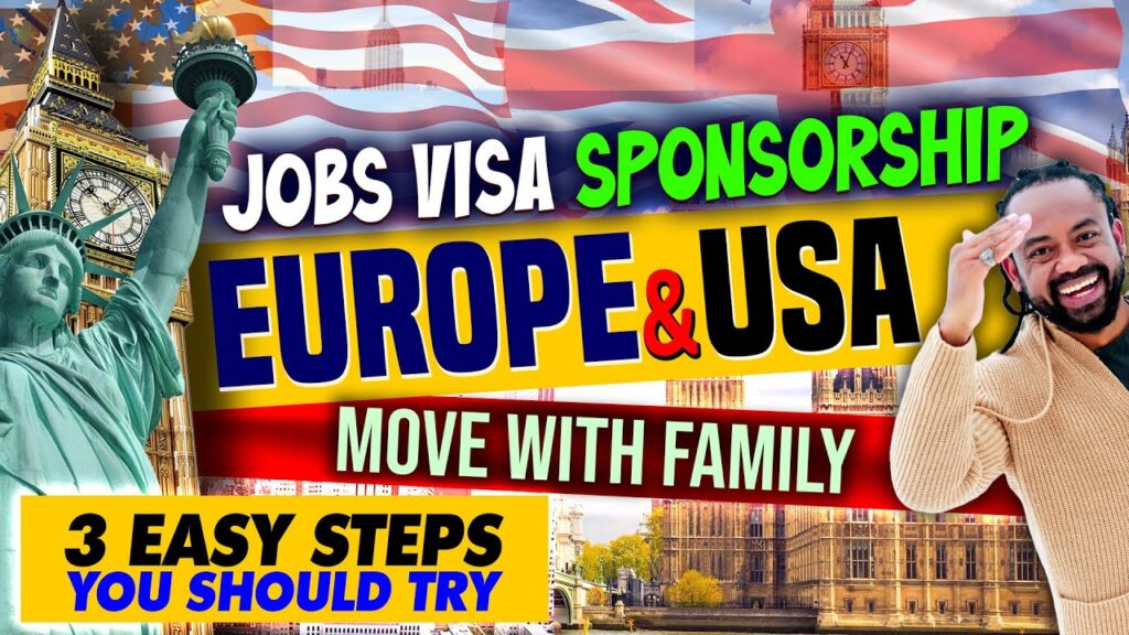 NGO Jobs With Visa Sponsorship