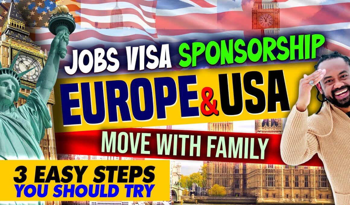 NGO Jobs With Visa Sponsorship