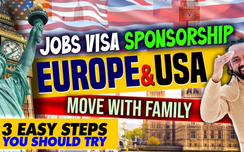 NGO Jobs With Visa Sponsorship