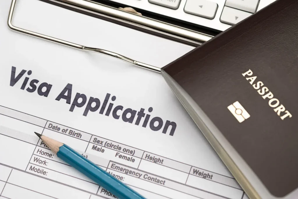 Visa Application & Processing