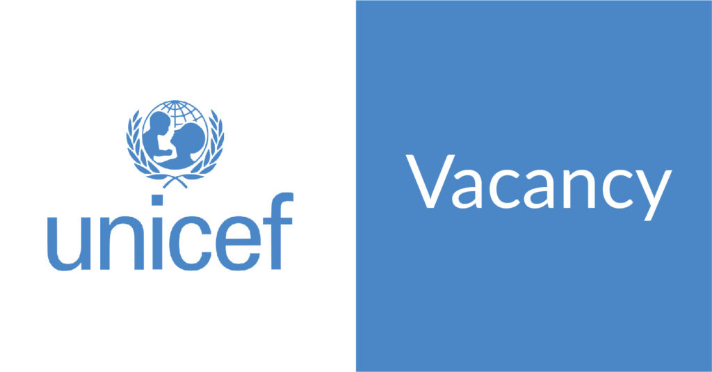 Latest UNICEF job vacancies in Africa