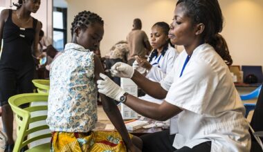Health NGO jobs in Africa
