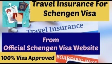 Best Travel Insurance for Schengen Visa