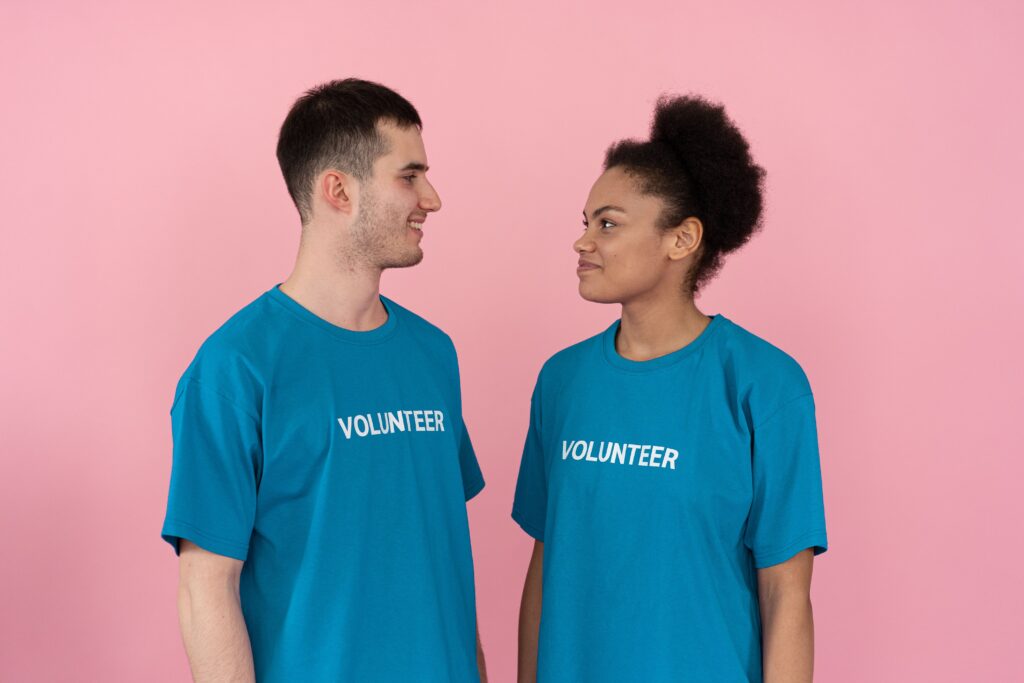 NGO volunteer